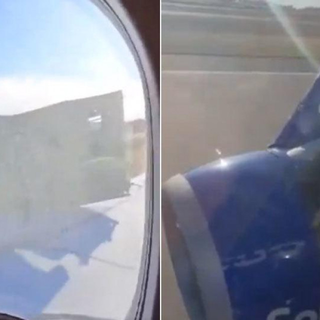 Oštećenje na zrakopovu Southwesta