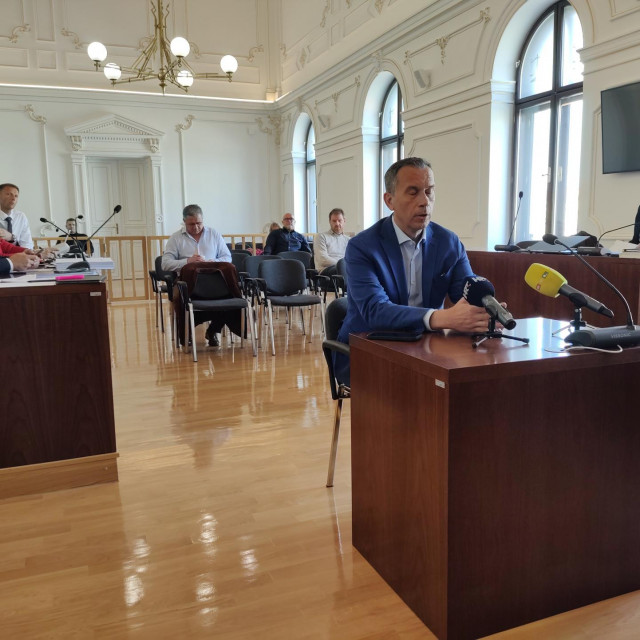 Tomislav Svetina svjedoči na Županijskom sudu u Osijeku