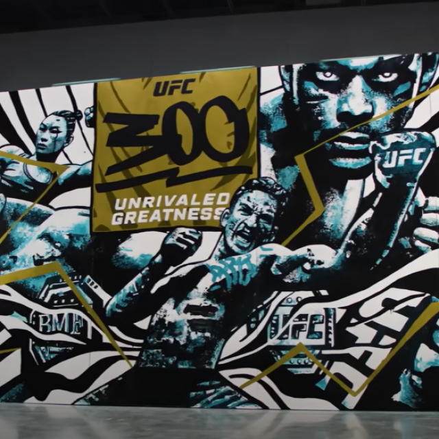 UFC 300 - poster