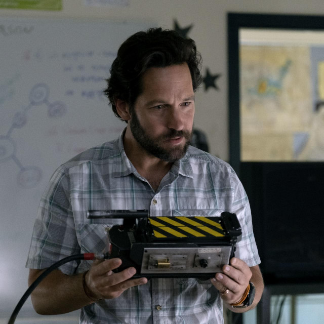 For Editorial Use Only
Mandatory Credit: Photo by Kimberley French/Sony Pictures/THA/Shutterstock (13967881b)
Paul Rudd, ”Ghostbusters: Afterlife” (2021) Credit: Kimberley French/Sony Pictures/The Hollywood Archive
”Ghostbusters: Afterlife” (2021)