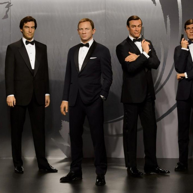 Modeli glumaca koji su tumačili ulogu Jamesa Bonda