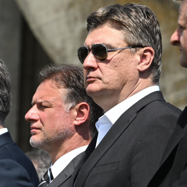 Andrej Plenković, Gordan Jandroković, Zoran Milanović