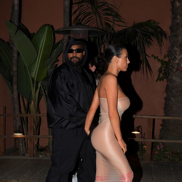 Kanye West i Bianca Sensory