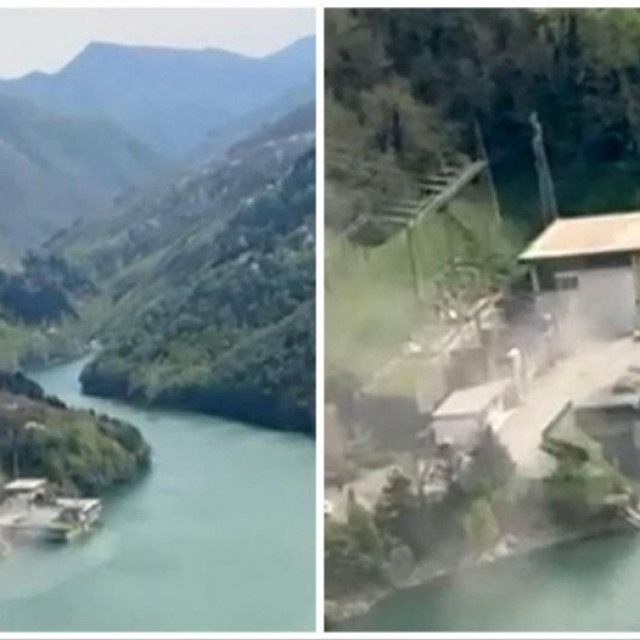 Eksplozija u hidroelektrani kraj Bologne