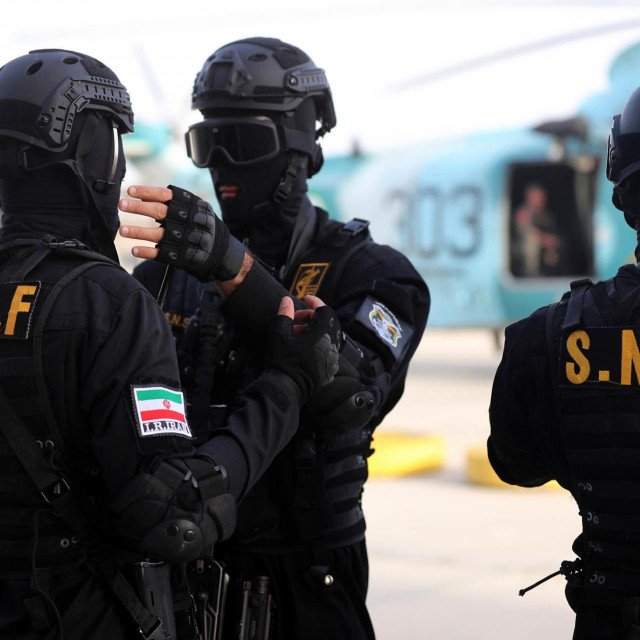 Pripadnici specijalnih snaga Iranske revolucionarne garde