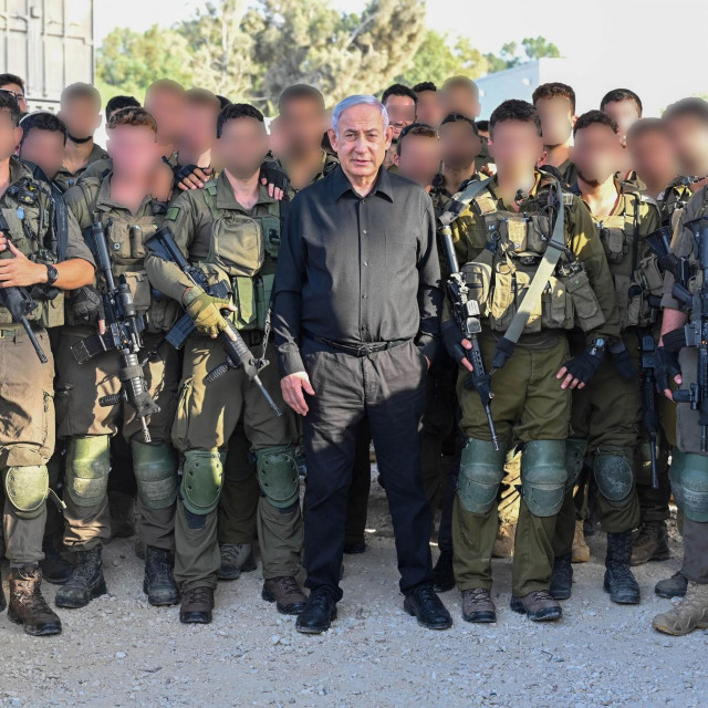 Netanyahu u posjeti jedinici Sayeret Metkal, najelitnijoj postrojbi izraelske vojske