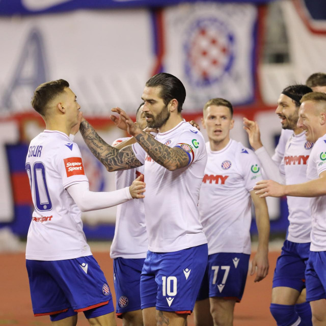 Igrači Hajduka