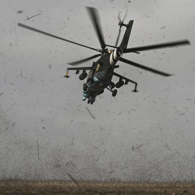 Mi-24 helikopter, ilustrativna fotografija