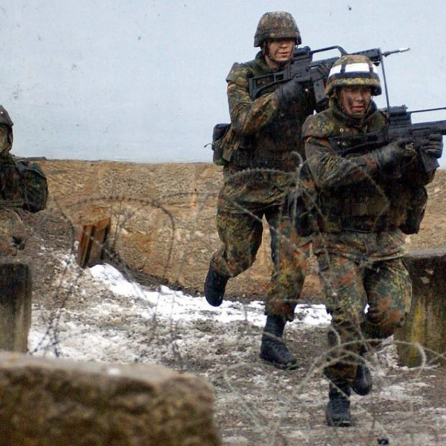Vojnici Bundeswehra