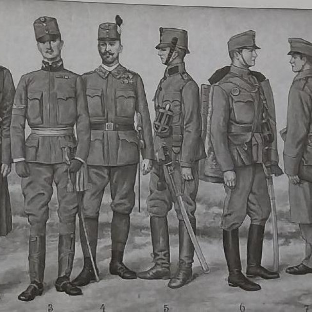 Austro -Ugarska vojska u 1. svjetskom ratu iz knjige Darka Gulina