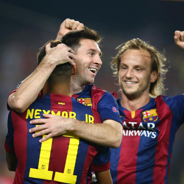 Lionel Messi, Neymar i Ivan Rakitić