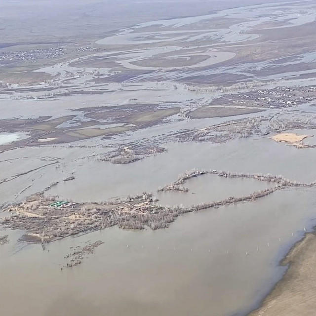 Poplave u ruskoj regiji Orenburg