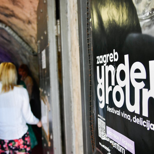 Otvoren je gastro-enološki festival Zagreb Underground