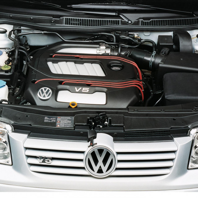 VR5 motor u VW Bori