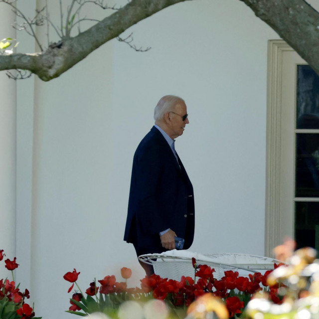 Joe Biden ulazi u Bijelu kuću