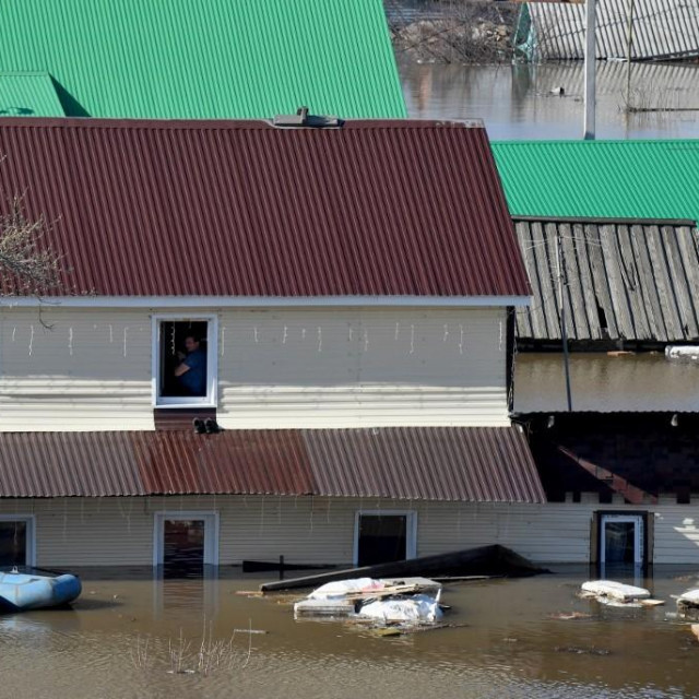 Poplava u Orenburgu
