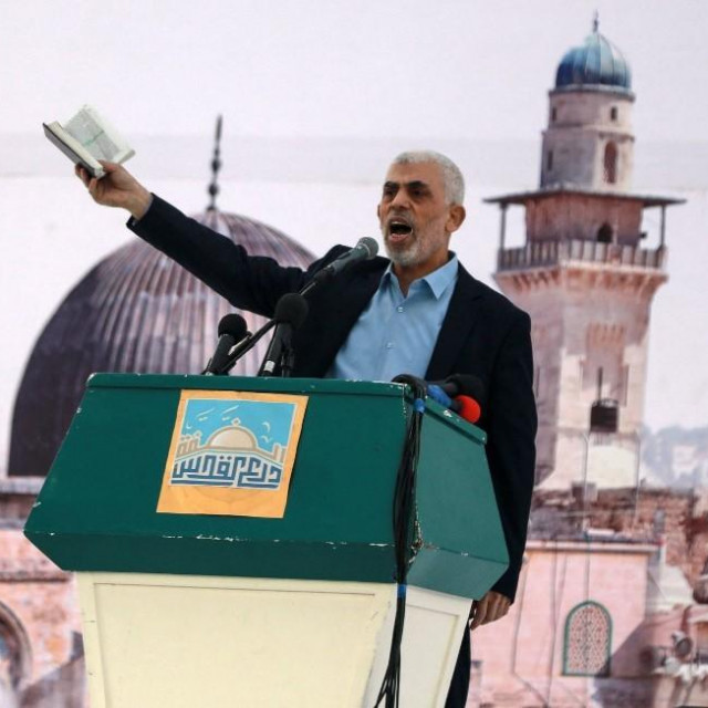 Yahya Sinwar, vođa Hamasa u Pojasu Gaze