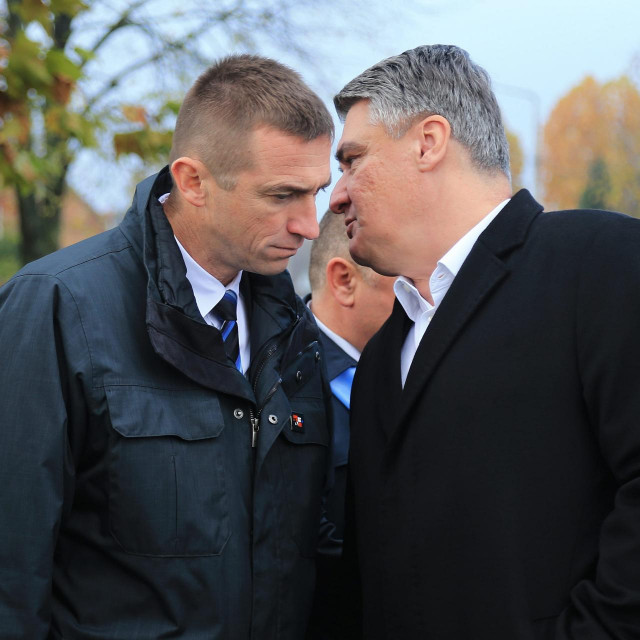 Ivan Penava i Zoran Milanović