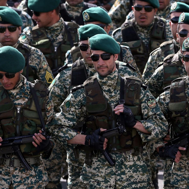 Pripadnici iranske vojske