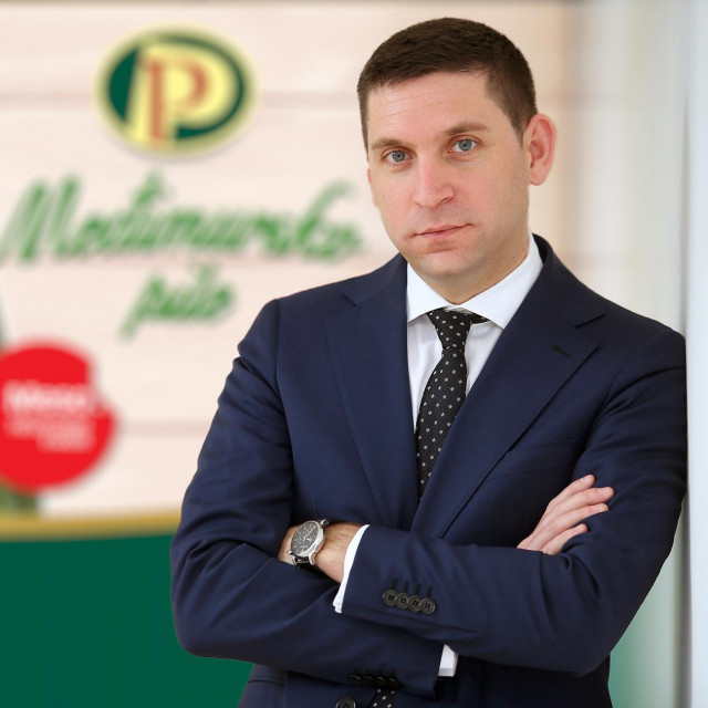 Dubravko Folnović, CEO Perutnine Ptuj Pipo