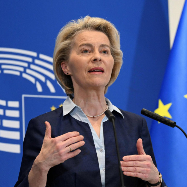 Ursula von der Leyen, predsjednica Europske komisije