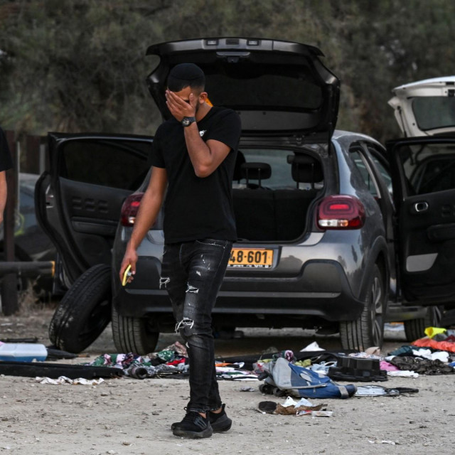 Užasni prizori nakon napada u blizini festivala u Izraelu