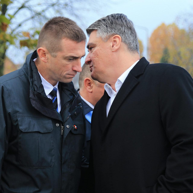 Ivan Penava, Zoran Milanović