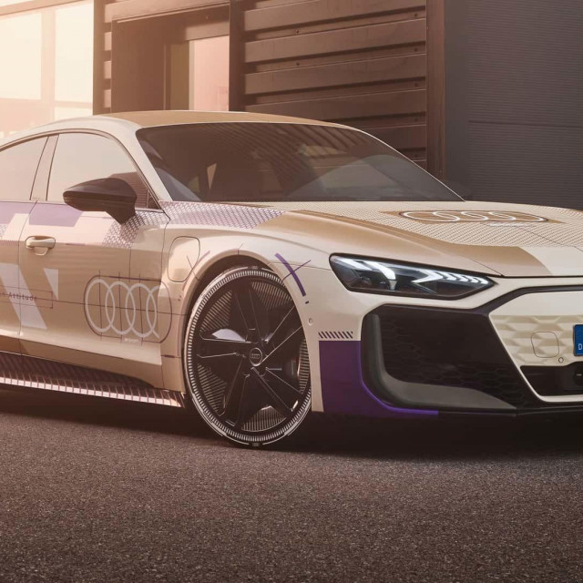 Audi e-tron GT prototip