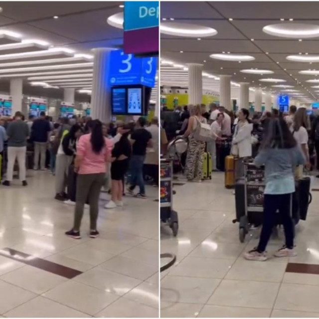 Putnici koji su zapeli u zračnim lukama u Dubaiju zbog poplava