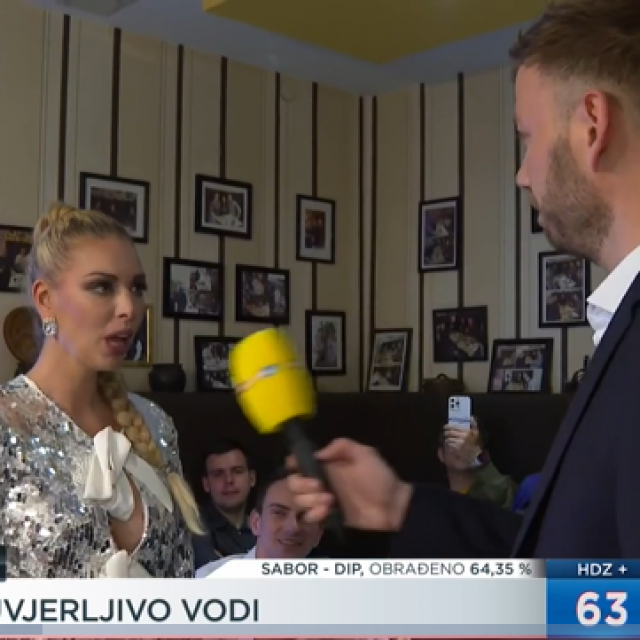 Ava Karabatić javila se uživo u program RTL-a