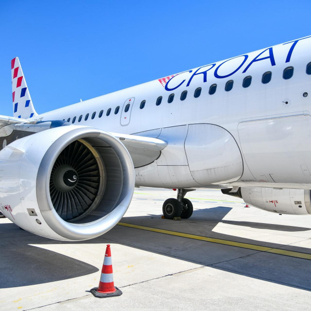 Croatia Airlines/Ilustrativna fotografija