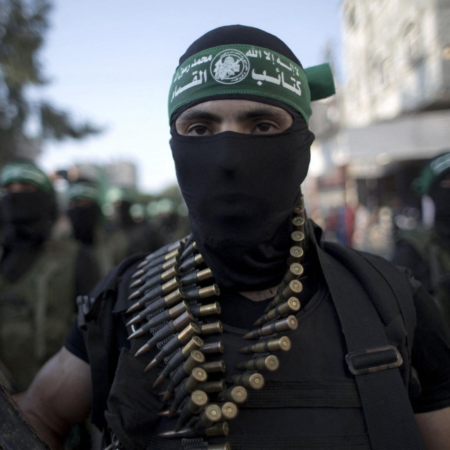 Terorist Hamasa, arhivska fotografija