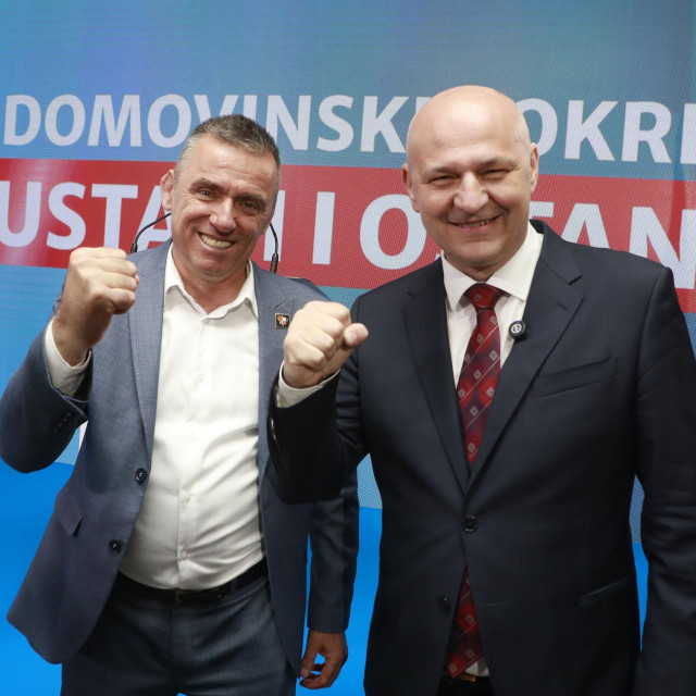 Stipo Mlinarić Ćipe i Mislav Kolakušić