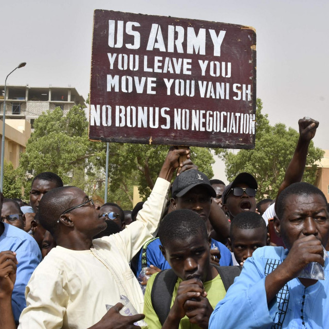 Prosvjed u Nigeru protiv američke vojske