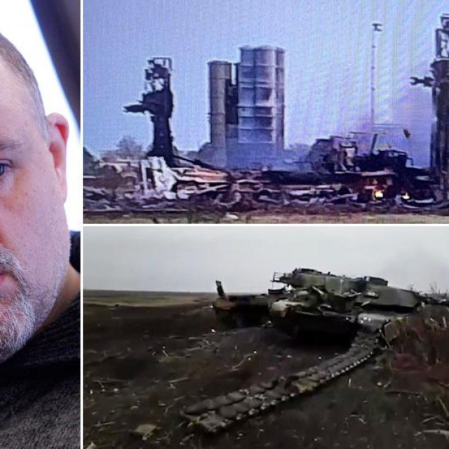 Igor Tabak; uništene komponente sustava S-400 na Krimu; uništeni američki tenk Abrams koji koriste ukrajinske snage