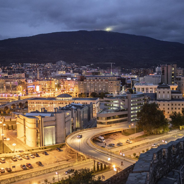 Panorama Skopja