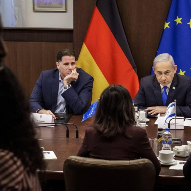 Sastanak Benjamin Netanyahua i njemačke ministrice vanjskih poslova Annalena Baerbock