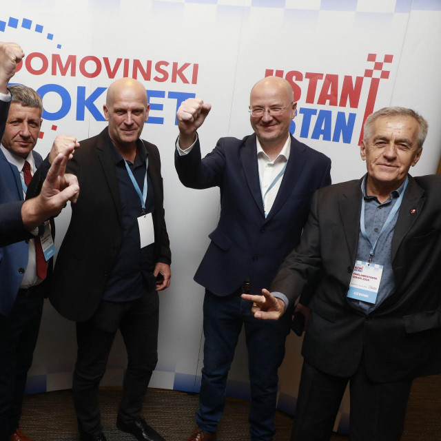 Mario Radić, Slobodan Prosperov Novak, Josip Jurčević (krajnje desno)