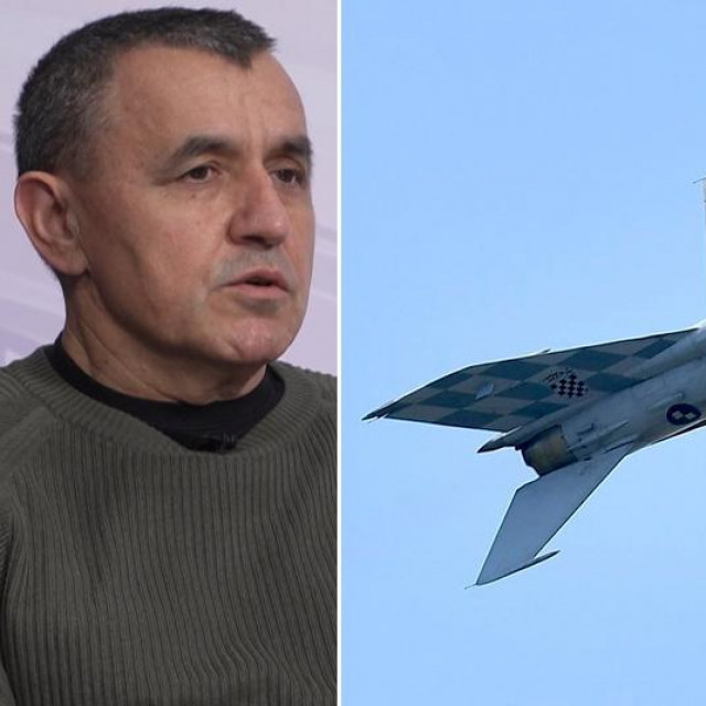 Umirovljeni vojni pilot Ivica Ivandić; MiG-21 HRZ-a