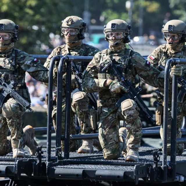 Zajednička vježba poljske vojske i NATO saveznika