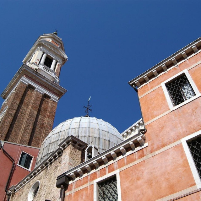 Zvonik crkve u Veneciji