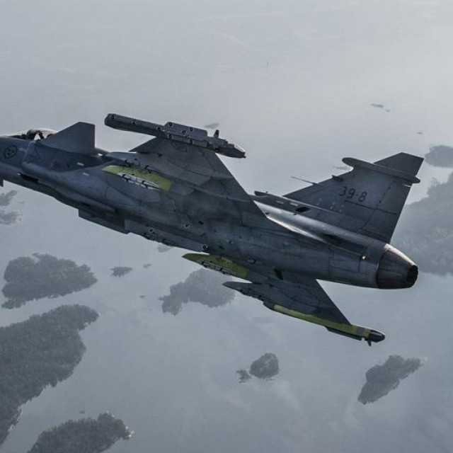 Švedski borbeni avion JAS 39 Gripen