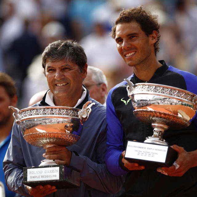 Rafael Nadal i Toni Nadal