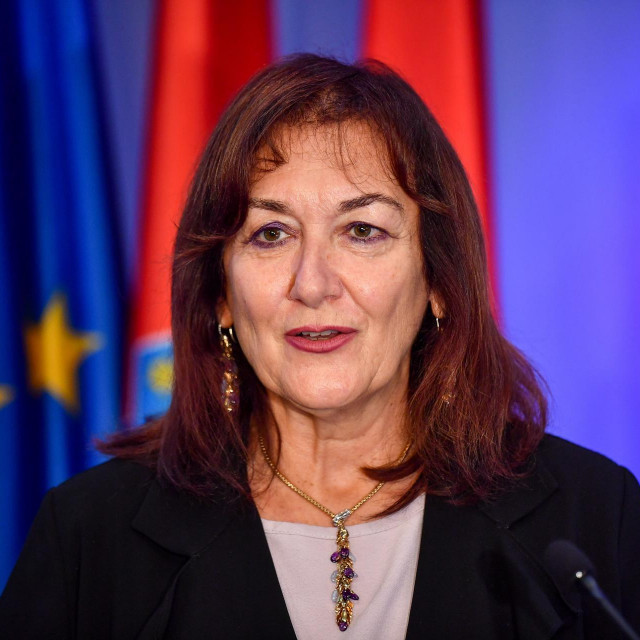 Dubravka Šuica, potpredsjednica Europske komisije zadužena za demografiju i demokraciju