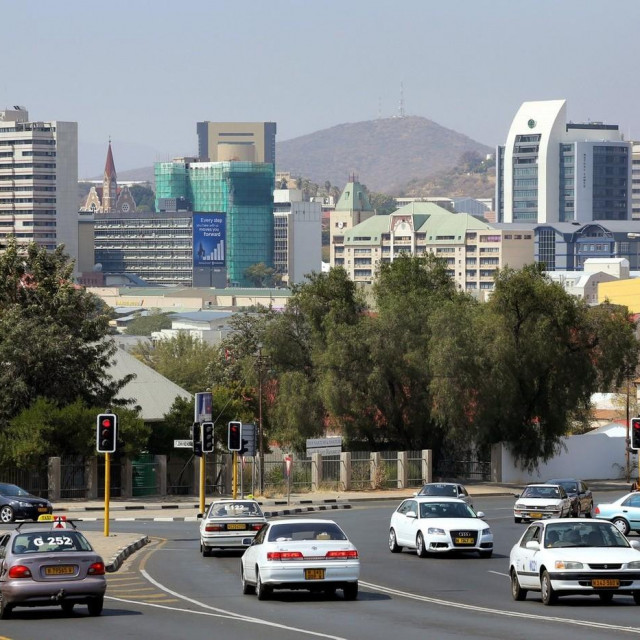 Windhoek, glavni grad Namibije
