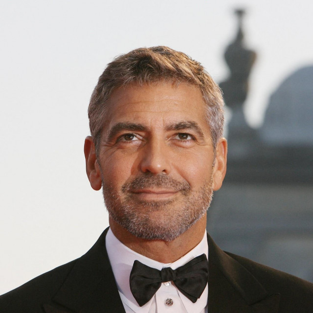 George Clooney, glumac