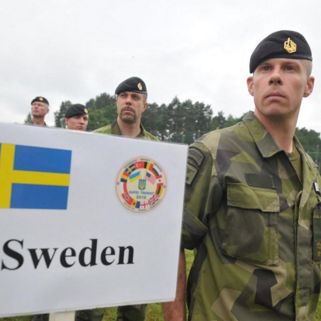 Švedski vojnici