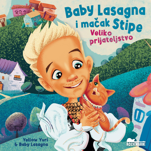 Baby Lasagna slikovnica