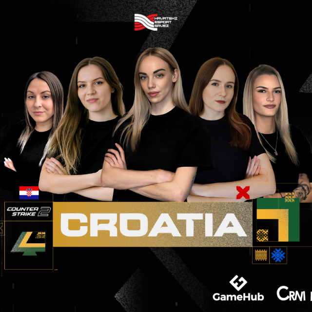 Hrvatska po prvi puta ima ženski tim u CS2