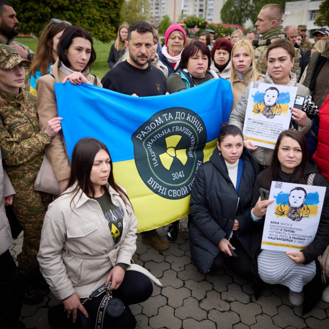 Volodimir Zelenski na obilježavanju obljetnice nuklearne katastrofe u Černobilu
